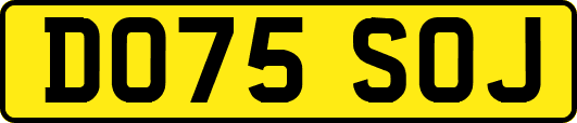 DO75SOJ