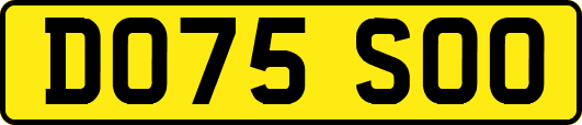 DO75SOO