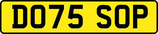 DO75SOP