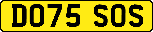 DO75SOS