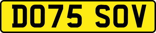 DO75SOV