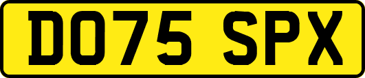 DO75SPX