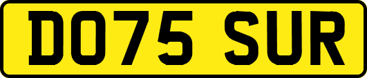 DO75SUR