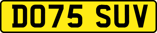 DO75SUV