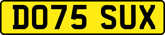 DO75SUX