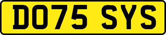 DO75SYS