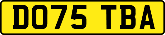 DO75TBA