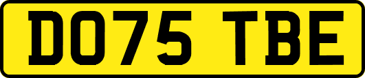 DO75TBE