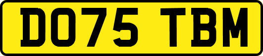 DO75TBM