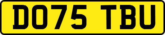 DO75TBU