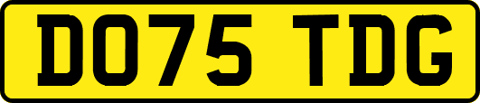 DO75TDG