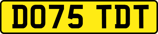 DO75TDT