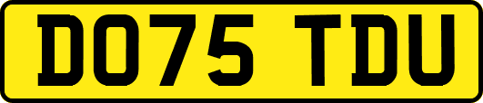 DO75TDU