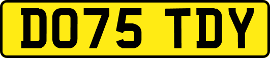 DO75TDY