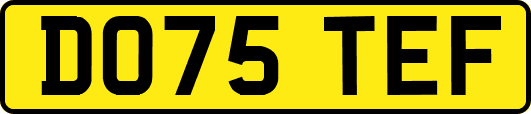 DO75TEF