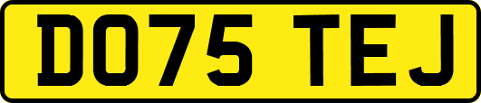DO75TEJ