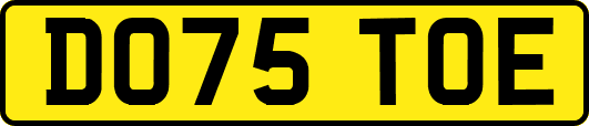 DO75TOE