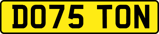 DO75TON