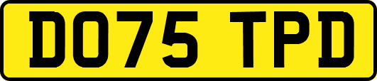DO75TPD