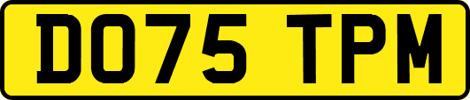 DO75TPM