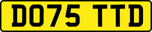 DO75TTD