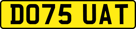 DO75UAT