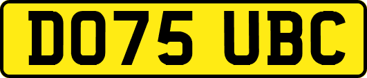 DO75UBC