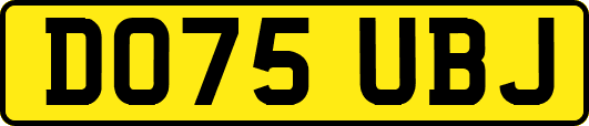 DO75UBJ