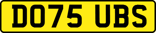 DO75UBS