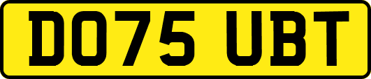 DO75UBT