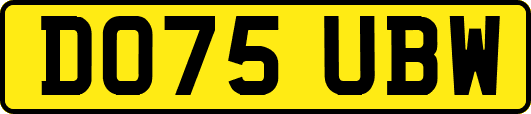 DO75UBW