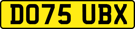 DO75UBX