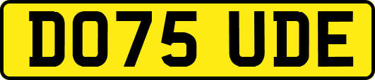 DO75UDE