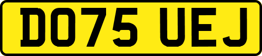 DO75UEJ