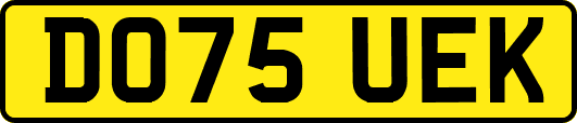 DO75UEK