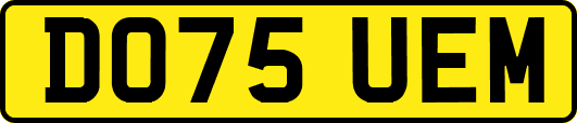 DO75UEM