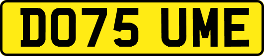 DO75UME
