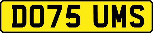 DO75UMS