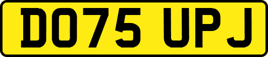 DO75UPJ