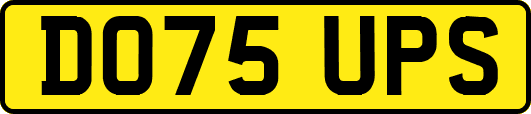 DO75UPS