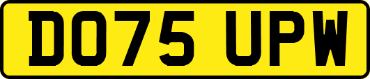 DO75UPW