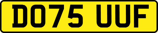 DO75UUF
