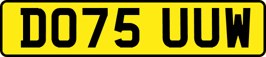 DO75UUW
