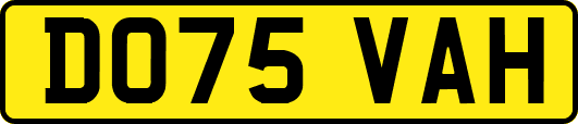 DO75VAH