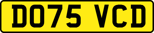 DO75VCD