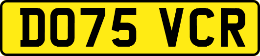 DO75VCR
