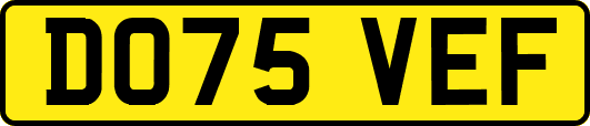 DO75VEF
