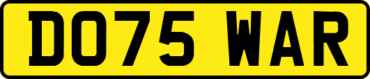 DO75WAR