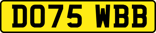 DO75WBB