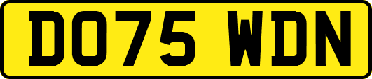 DO75WDN